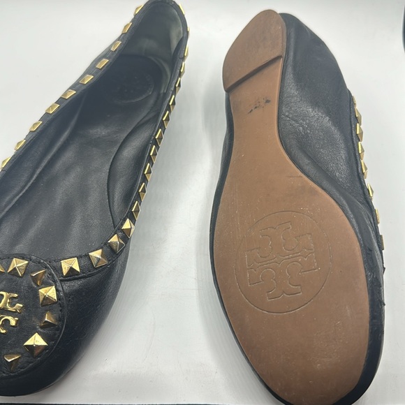 Tory Burch Studded Flats Dale - Picture 11 of 15